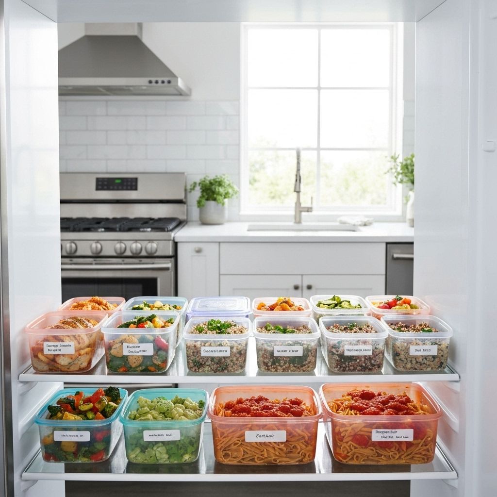 Preparación de comidas