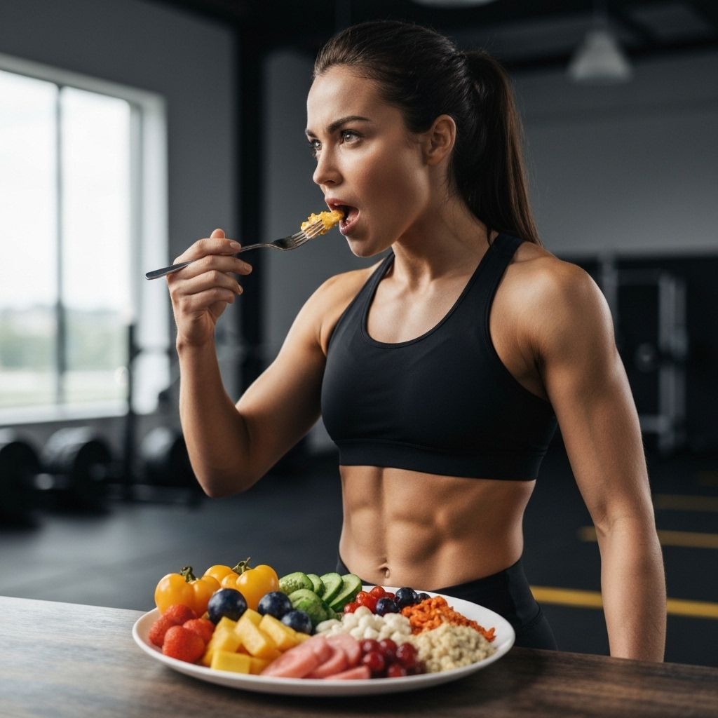 Nutrición deportiva