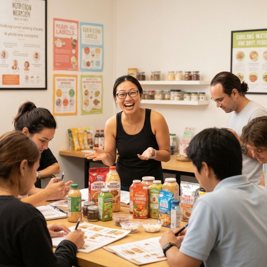 Lectura de etiquetas